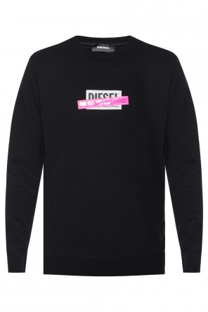 Bluza z nadrukiem z logo, zdjęcie 1 Bluza z nadrukiem z logo od Diesel